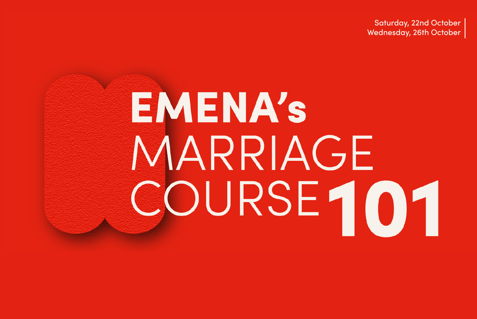 Marriage Course 101